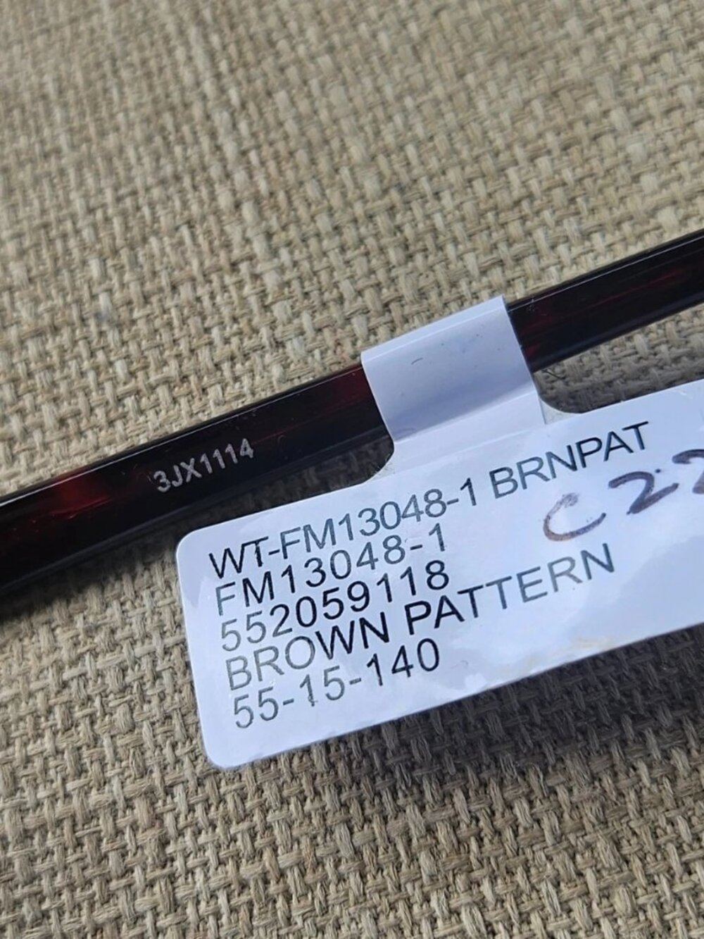 Wallmart Eyeglasses Frame Tortoise Brown Designer Look Eyewear FM13048 NWT $54 - Picture 11 of 12